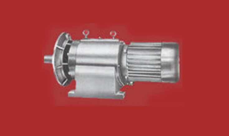 Heavy duty three stage geared motors